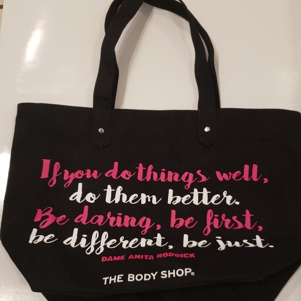 Body Shop tote
